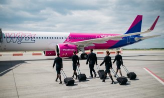 Wizz Air angajează 800 de însoțitori de zbor. Eveniment de recrutare și la Cluj