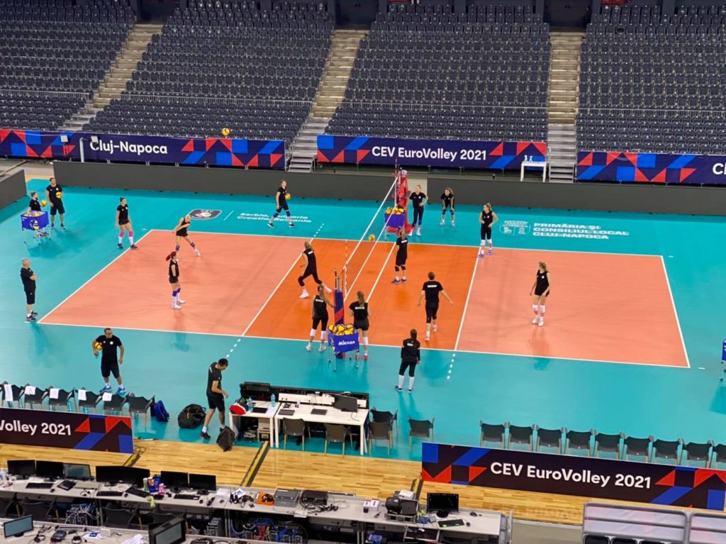 CE volei: Suedia şi Ţările de Jos, victorii în meciurile de joi; România dispută a doua partidă sâmbătă
