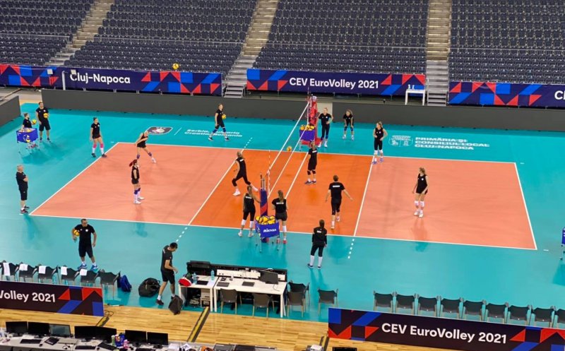 CE volei: Suedia şi Ţările de Jos, victorii în meciurile de joi; România dispută a doua partidă sâmbătă