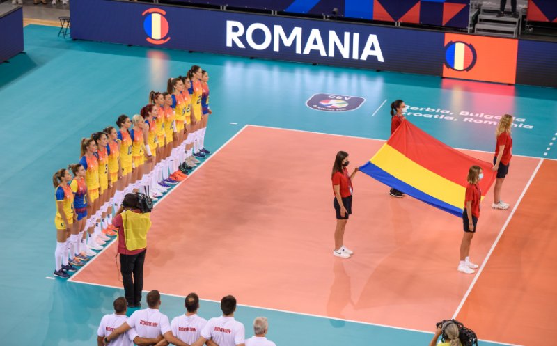 Eurovolley 2021. România dispută a doua partidă, sâmbătă, la Cluj-Napoca