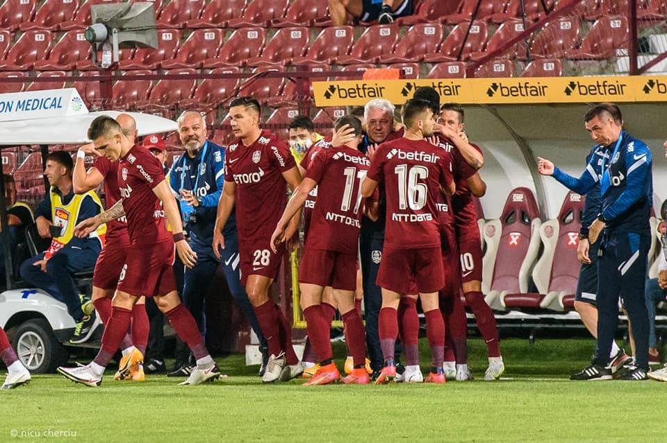 Campioana rămâne neînvinsă în Liga 1. CFR Cluj s-a impus la limită la Pitești
