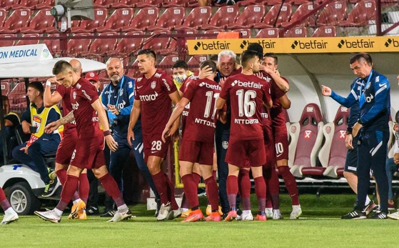 Campioana rămâne neînvinsă în Liga 1. CFR Cluj s-a impus la limită la Pitești