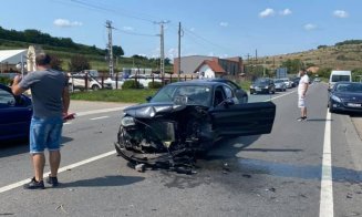 Accidente în lanț între Cluj și Zalău. Trafic blocat