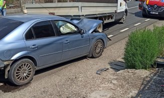 Accidente în lanț între Cluj și Zalău. Trei răniți/ Trafic blocat