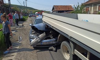 Accidente în lanț între Cluj și Zalău. Trei răniți/ Trafic blocat