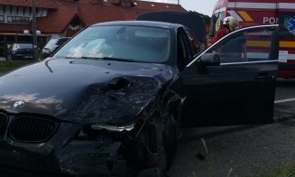 Accidente în lanț între Cluj și Zalău. Trei răniți/ Trafic blocat