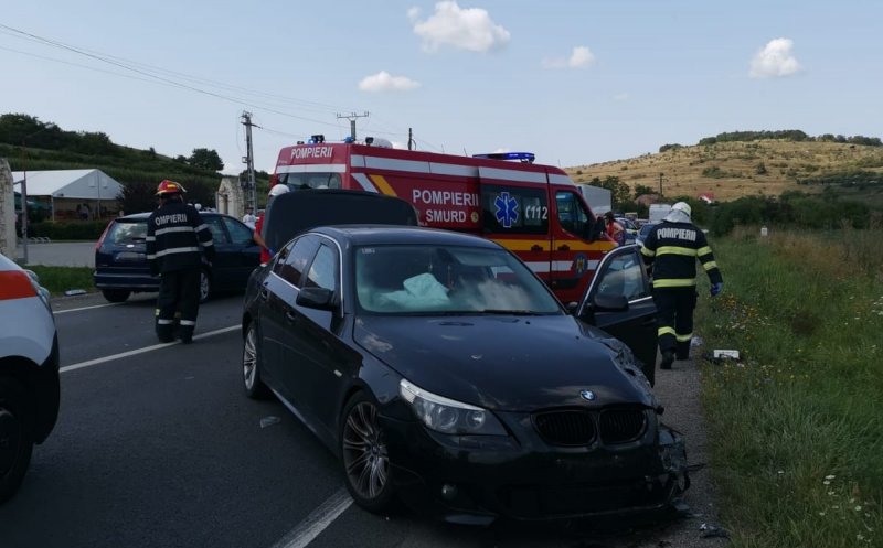 Accidente în lanț între Cluj și Zalău. Trei răniți/ Trafic blocat