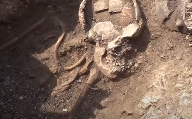 Morminte vechi de 6.000 de ani și un cimitir celtic, descoperite lângă Cluj-Napoca