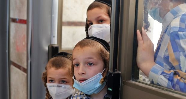 Coronavirus: Israelul începe o campanie de testare a copiilor între 3 şi 12 ani