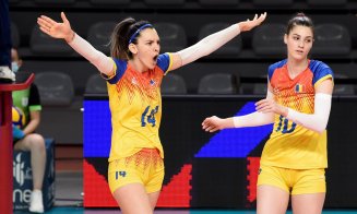 EuroVolley 2021. România, învinsă de naționala Țărilor de Jos la Cluj-Napoca