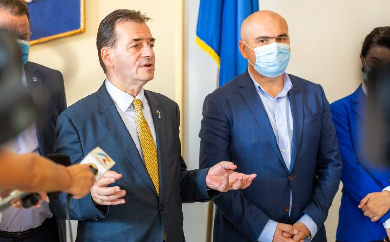 Bolojan îl susţine pe Orban în lupta pentru şefia PNL