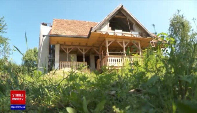 Casa din Cluj construită din cânepă