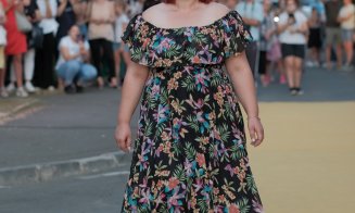 Prima prezentare de modă cu modele PLUS SIZE de la noi din ţară