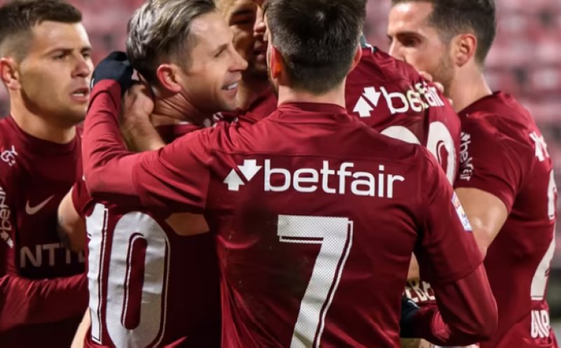 Cine va arbitra returul din Gruia dintre CFR Cluj și Steaua Roșie Belgrad