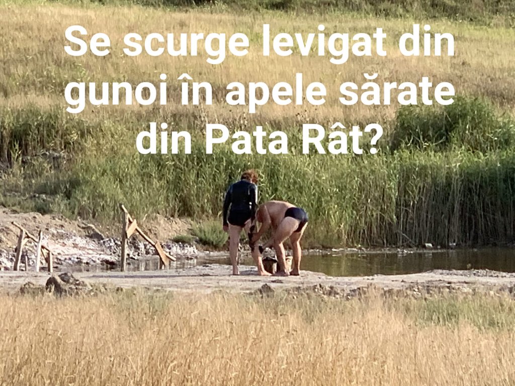 Cerere către DSP Cluj să testeze apa din băile Pata Rât, suspectată că ar fi toxică sau periculoasă pentru sănătate