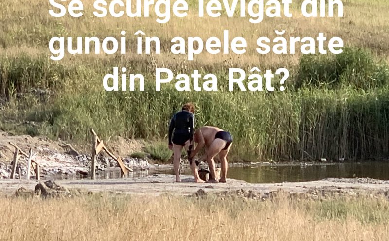 Cerere către DSP Cluj să testeze apa din băile Pata Rât, suspectată că ar fi toxică sau periculoasă pentru sănătate