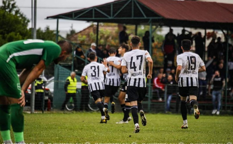"U" Cluj s-a distrat în derby-ul local cu Sănătatea și s-a calificat mai departe în Cupă