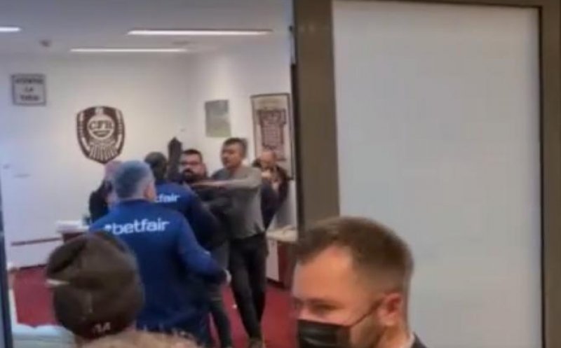 A fost deschis dosar penal, după bătaia din vestiarul celor de la CFR Cluj
