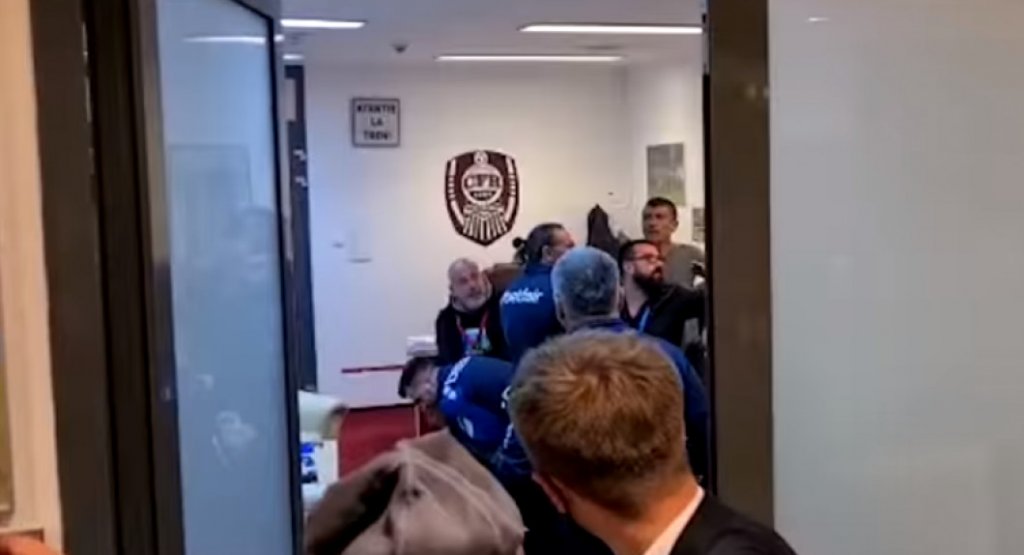 Juristul lui CFR Cluj a ieșit cel mai șifonat din bătaia de la vestiare. De câte zile de spitalizare are nevoie