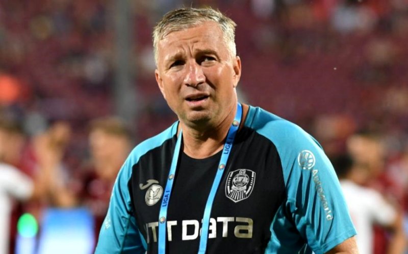 Problemele continuă la CFR Cluj, înaintea derby-ului cu FCSB. Dan Petrescu nu poate sta pe bancă