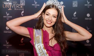 O studentă din Cluj-Napoca este câștigătoarea Miss Univers România 2021! Va reprezenta țara la finala mondială din Israel