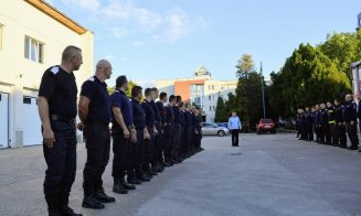 Pompierii clujeni care au acţionat în Grecia s-au întors acasă