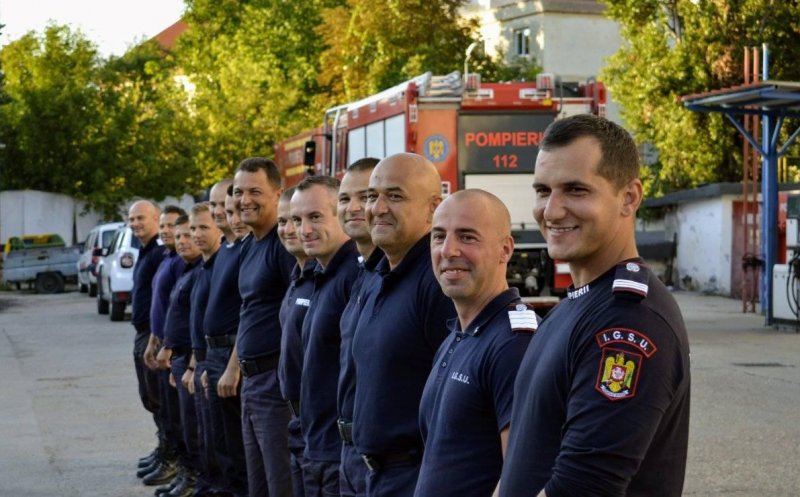 Pompierii clujeni care au acţionat în Grecia s-au întors acasă