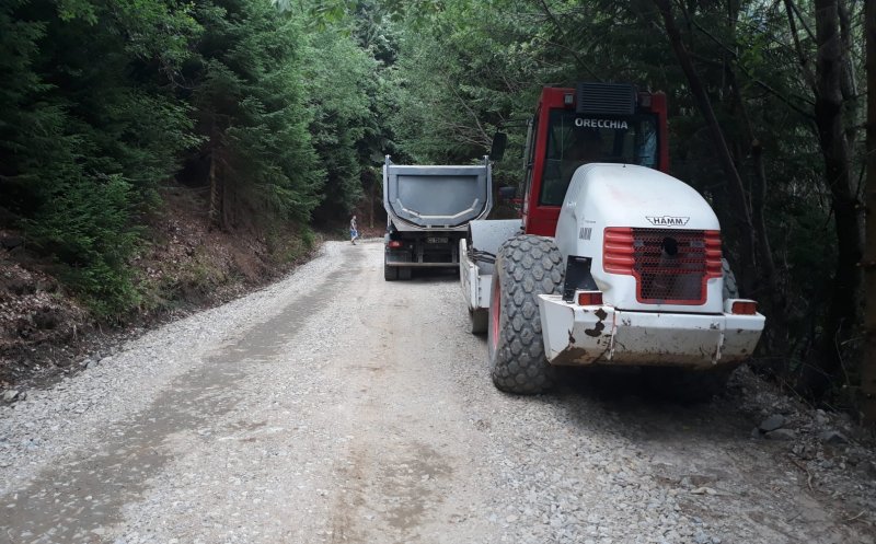 Consiliul Județean a finalizat lucrările pe un drum de mare interes turistic