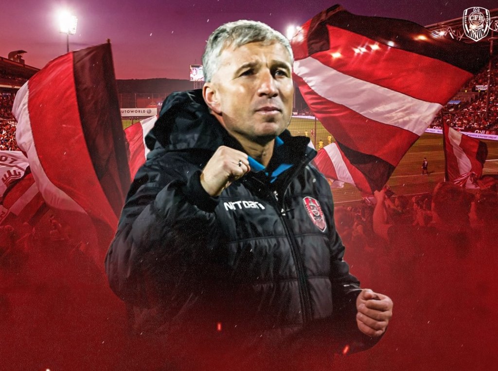 Revenirea lui Dan Petrescu, oficializată de CFR Cluj