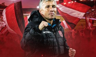 Revenirea lui Dan Petrescu, oficializată de CFR Cluj