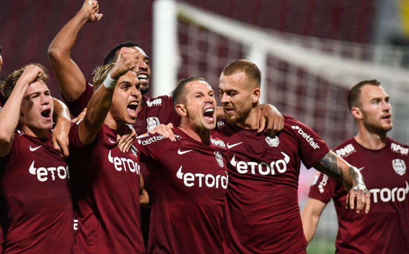 Patru jucători de la CFR Cluj incluși în echipa ideală a etapei din Liga 1