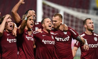 Patru jucători de la CFR Cluj incluși în echipa ideală a etapei din Liga 1