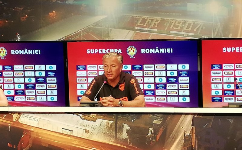 Dan Petrescu, despre noul preşedinte al CFR Cluj: ''E un nume mare în fotbalul românesc, sperăm că va accepta''