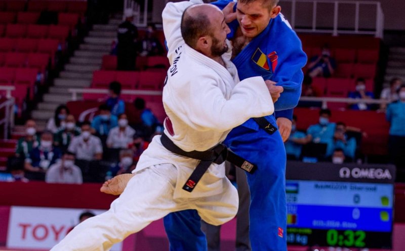 Performanța sportivului paralimpic clujean Alexandru Bologa, premiată de Primăria Cluj-Napoca