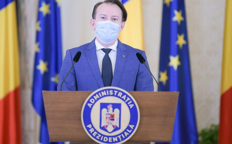 Premierul Cîţu, în şedinţa conducerii PNL: Azi vom adopta programul Anghel Saligny, cine se opune nu vrea să pună în aplicare programul de guvernare