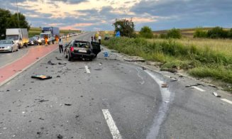 Accident mortal în Cluj. Un bărbat de 36 de ani și-a pierdut viața iar altul este în stare gravă