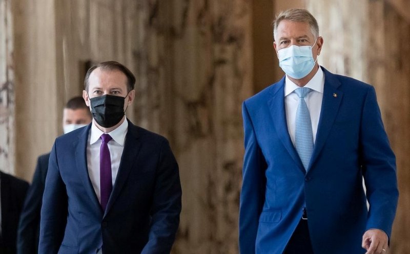 Cîțu, convocat de Iohannis la Cotroceni, pe tema crizei din coaliție