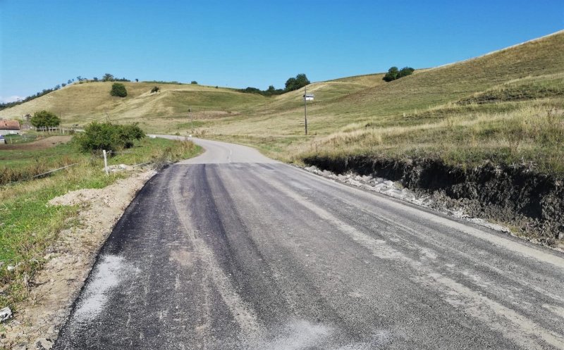 Au fost finalizate lucrările de întreținere pe DJ 161B Călărași – Călărași Gară