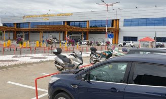Scandal în parcarea din fața Aeroportului Cluj. Ciceo: "Sunt șantajat, sunt amenințat, mi-e frică pentru familia mea"