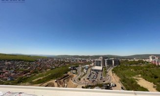 Penthouse de Cluj: 185.000 euro pentru living cu bucătărie, 1 dormitor și 6 balcoane