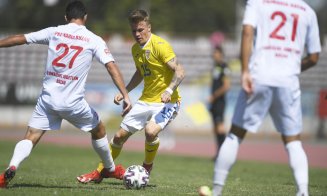 Petrila, mândru de convocarea la lotul U21: “Este o onoare să joc pentru echipa națională”