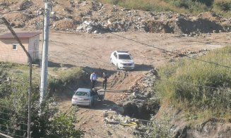 Dezastrul urbanistic de pe Papilian: "beneficiarul a blocat, cu maşina persoanlă, accesul pe şantier, autorităţile se roagă de el"
