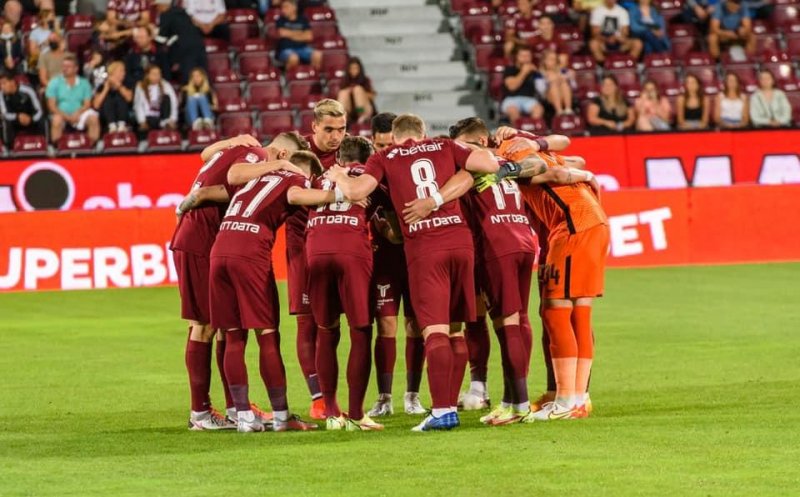 CFR Cluj a anunțat lista pentru grupele Conference League. Dan Petrescu a lăsat jucători importanți în afara lotului