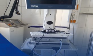 Nou echipament medical achiziționat de Consiliul Județean Cluj pentru Spitalul Municipal Dej