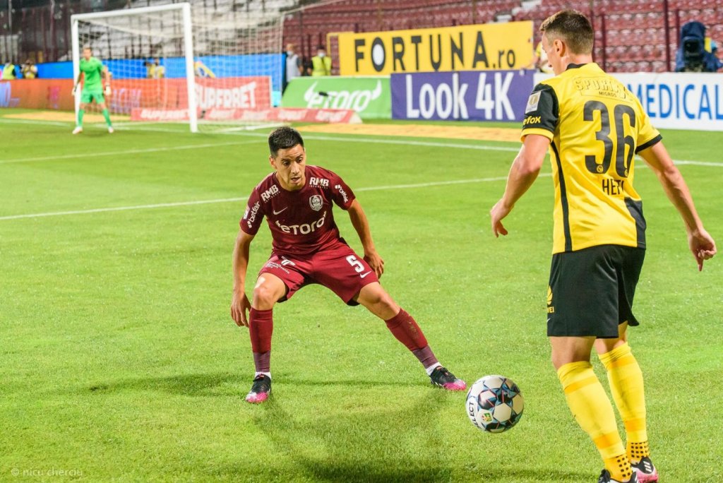 Campioana a încercat să scape de un fotbalist sosit în vară: “Noi ne luam un jucător util, CFR scăpa de o cheltuială”