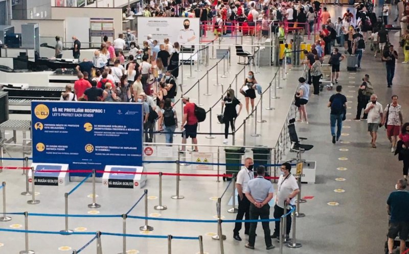 Câini dresați să depisteze infecția cu COVID, pe Aeroportul din Cluj