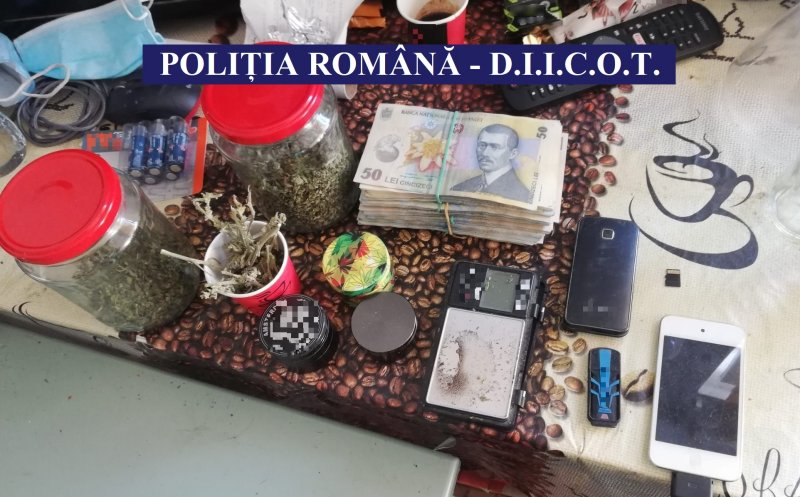 Italian, reținut pentru trafic de droguri în Cluj-Napoca
