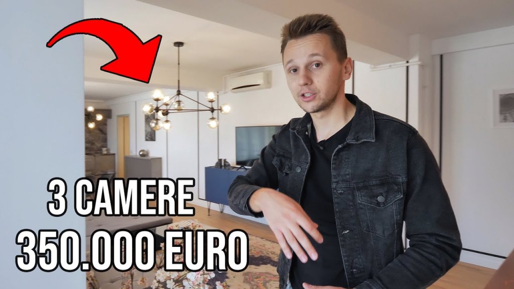 Cum arată partamentul de 350.000 de euro în Cluj-Napoca, cu chirie de 1.500 euro