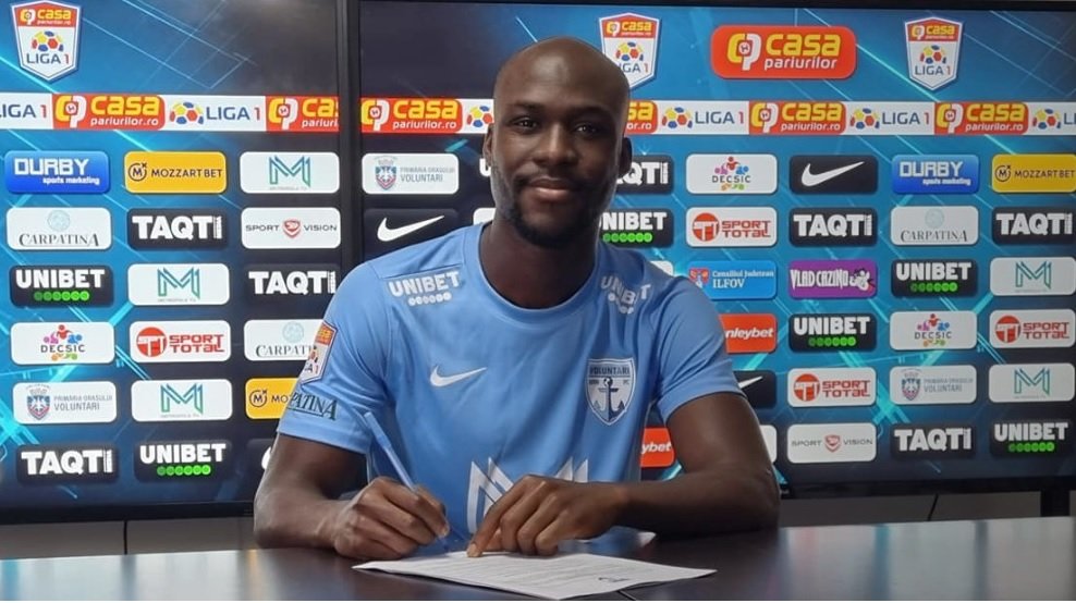 Ulrich Meleke despre plecarea de la CFR Cluj: “Prefer să nu intru în detalii, este o chestiune personală”
