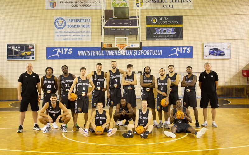 U-BT se pregătește de startul preliminariilor Basketball Champions League. Vilpas Vikings, prima adversară a “studenților”